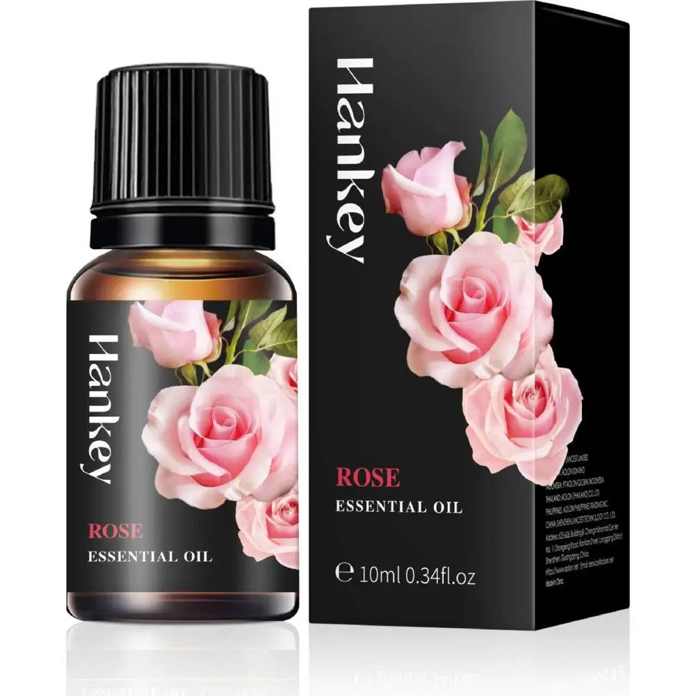 10ML Essential Oil Blend for Relaxation and Freshness Peaceful Pleasures Health and Wellness A
