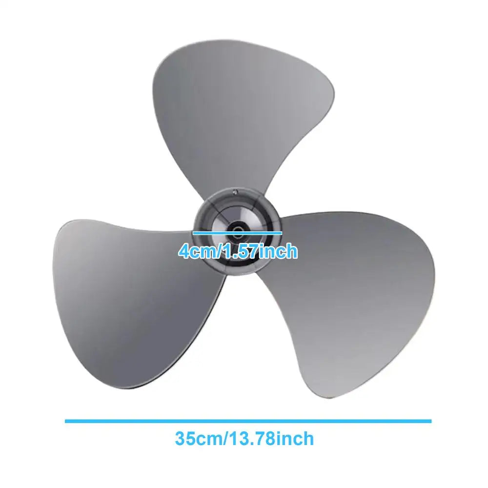 16-Inch 3-Blade Plastic Fan Blade Replacement | Floor & Table Fans