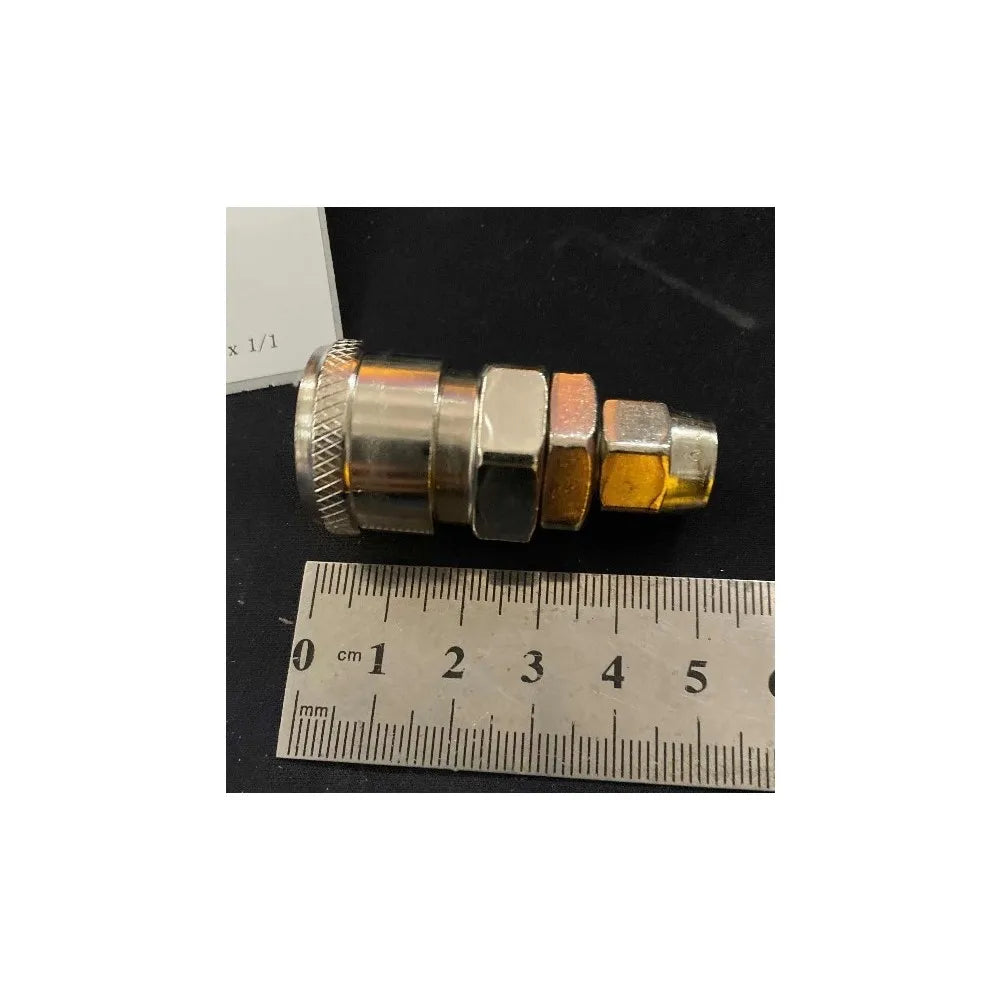 Pneumatic Quick Coupler – Air Compressor Hose Fitting Connector