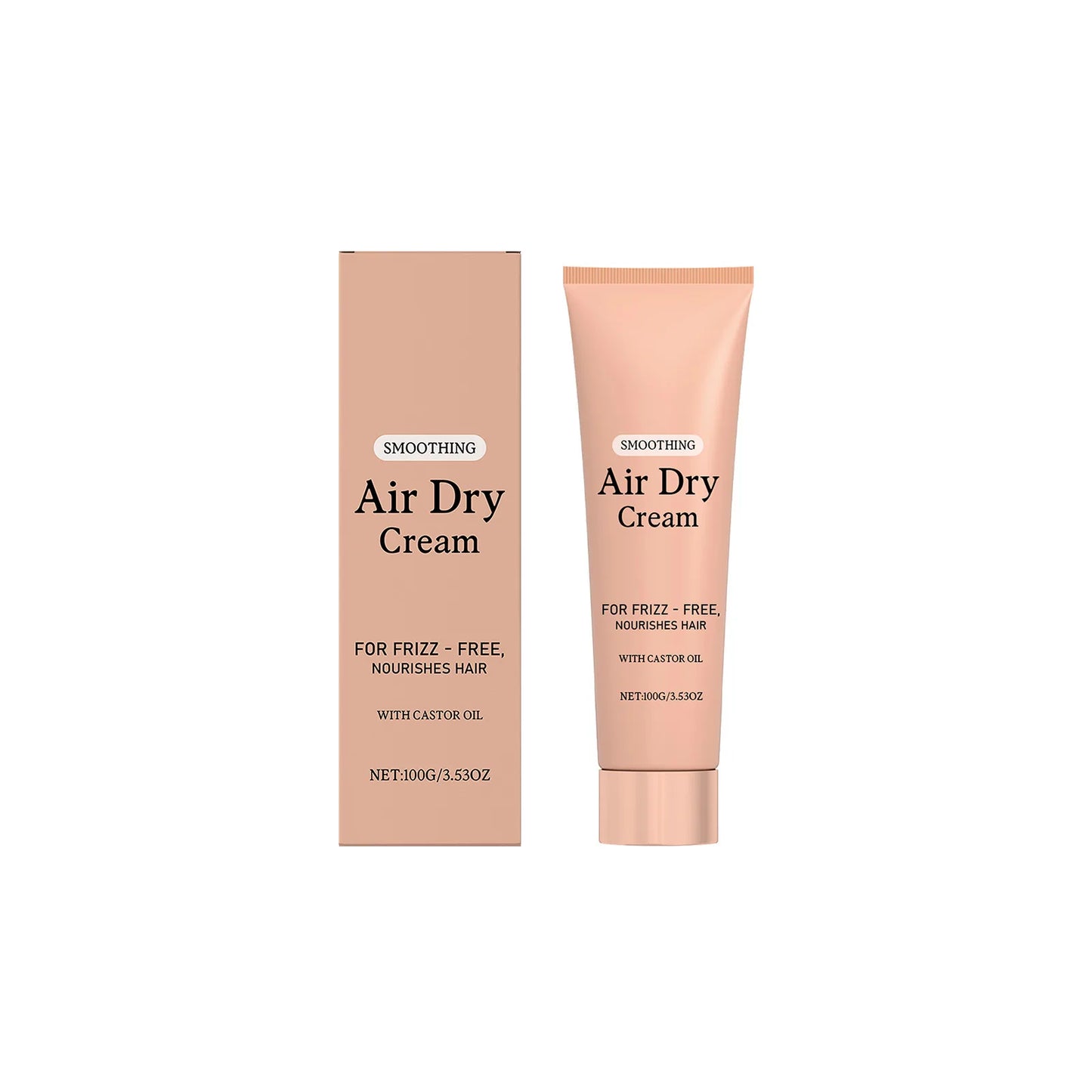 No-Rinse Moisturizing Hair Mask | Repair Dry & Brittle Hair