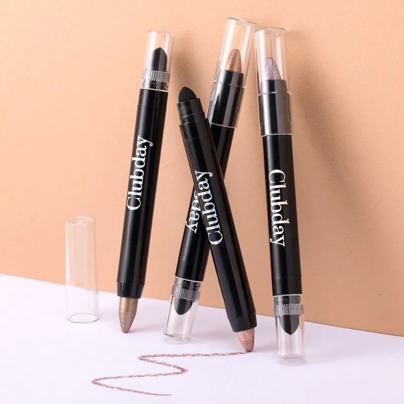 Double-Sided Eyeshadow Stick | Shimmer, Glitter & Matte