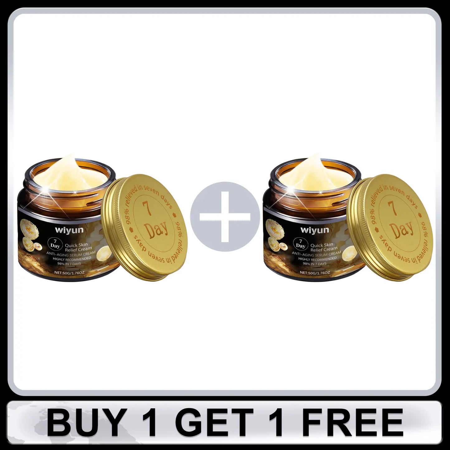 WIYUN 7-Day Barrier Repair Face Cream – Moisture & Nourish