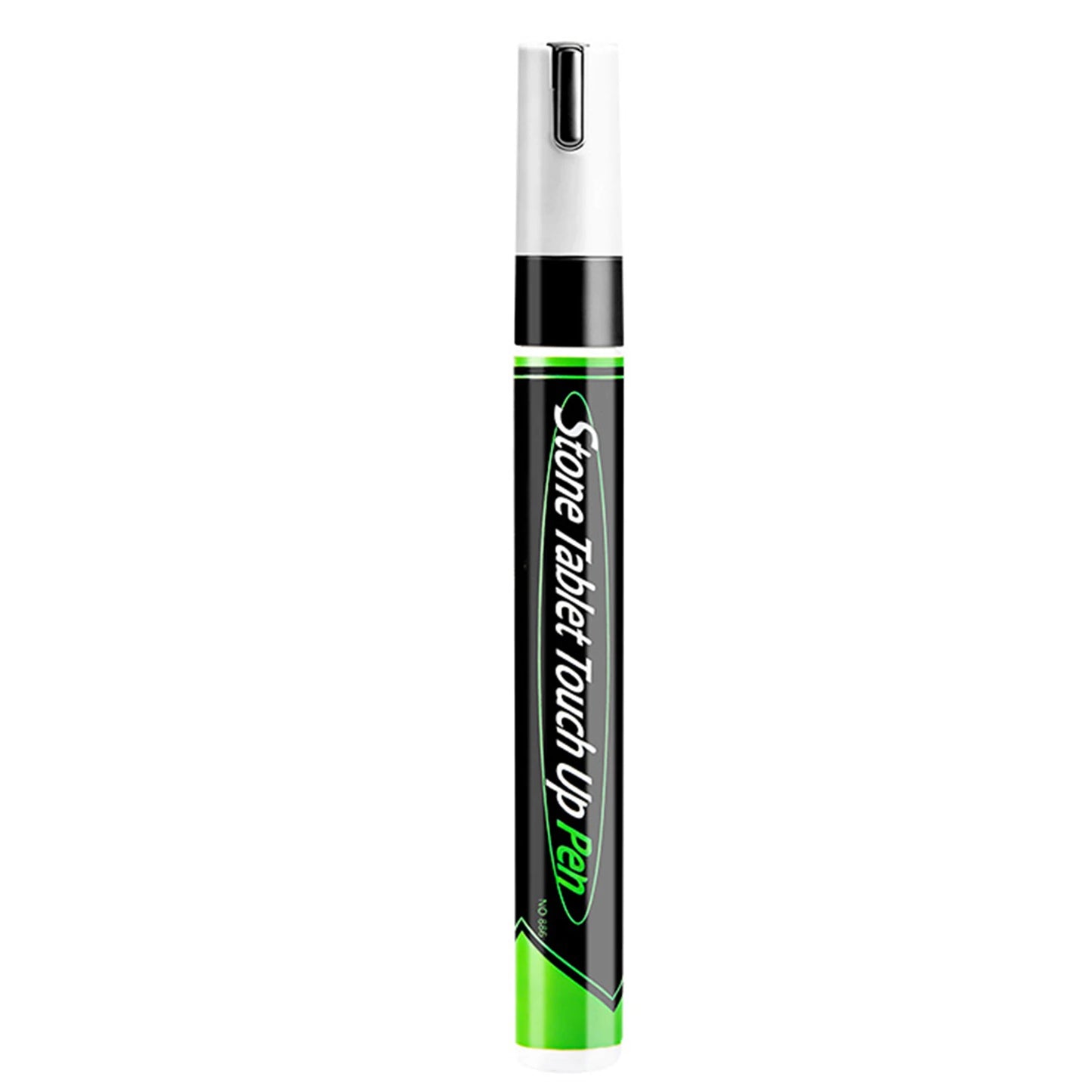 Tombstone Marker Pen For Restoring Faded Grave Inscriptions Waterproof & Fade-Resistant Permanent Ink Outdoor Rock Painting Peaceful Pleasures Health and Wellness Black