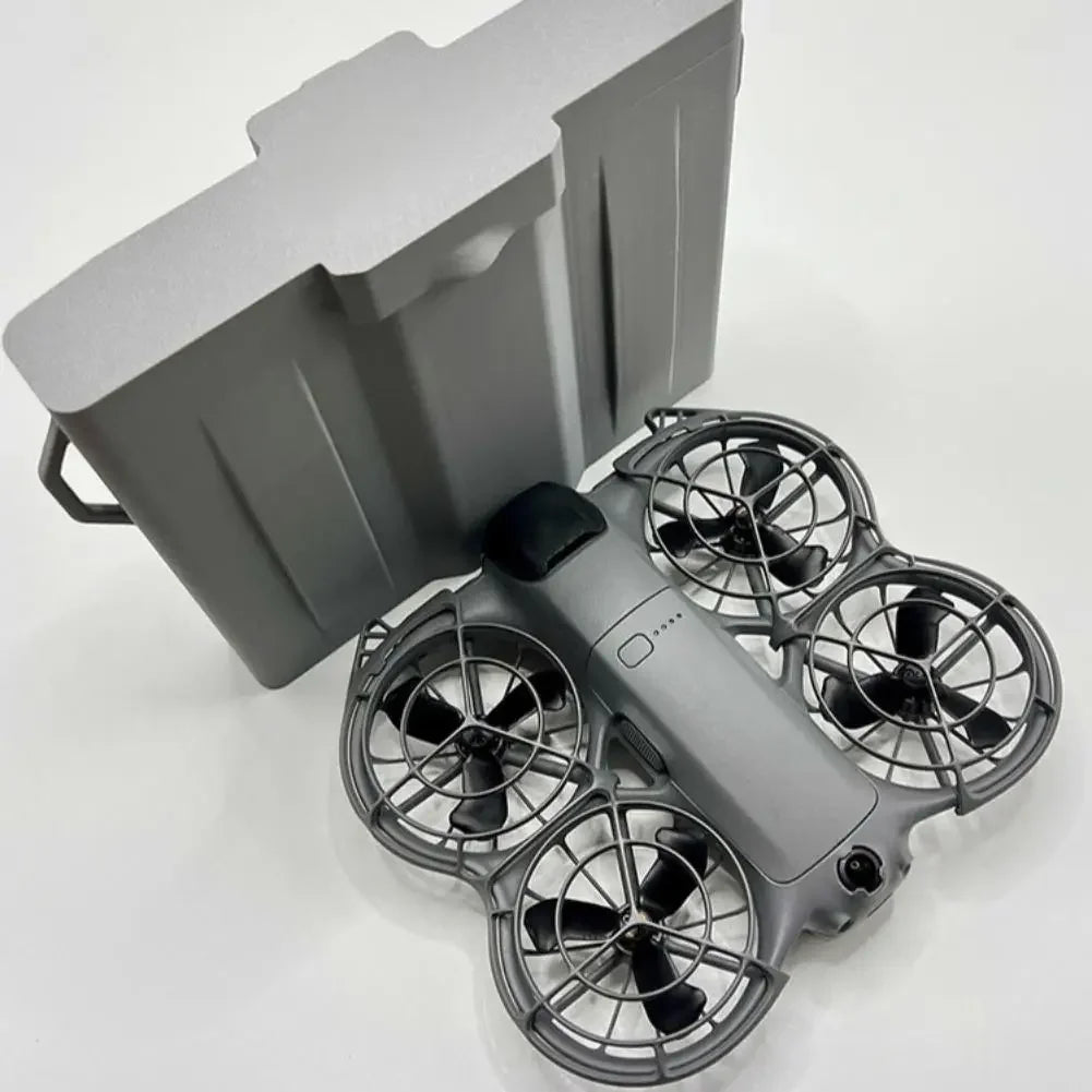 Fits FPV Module Shockproof Hard Case for DJI Neo 2 Drone 3D Printed Custom Storage Box Compact Protective Case For DJI Neo 2 Peaceful Pleasures Health and Wellness