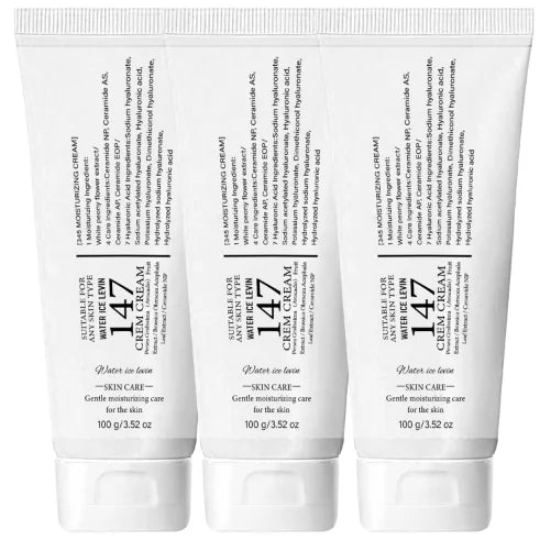 Firming Face Cream – Hyaluronic Acid & Aloe Vera | All Skin Types Face Moisturizer Cream Peaceful Pleasures Health and Wellness SILVER 100g