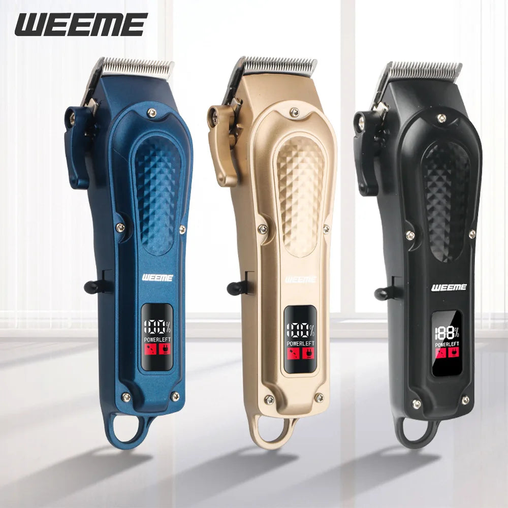 WEEME 806-HW Cordless Hair Clipper & Beard Trimmer for Men