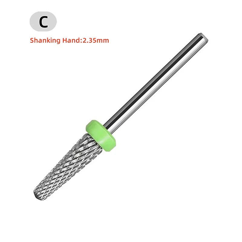 Manicure Tungsten Steel Grinding Head Polishing Removing Manicure Tools Corn Head Dead Skin Grinding Machine Accessories Peaceful Pleasures Health and Wellness C