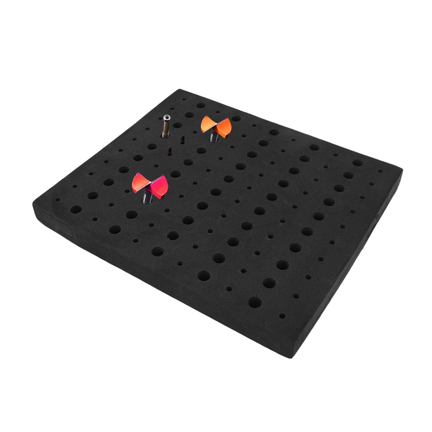 Router Bit Organizer Tray – 1/4 & 1/2 Inch EVA Foam Holder