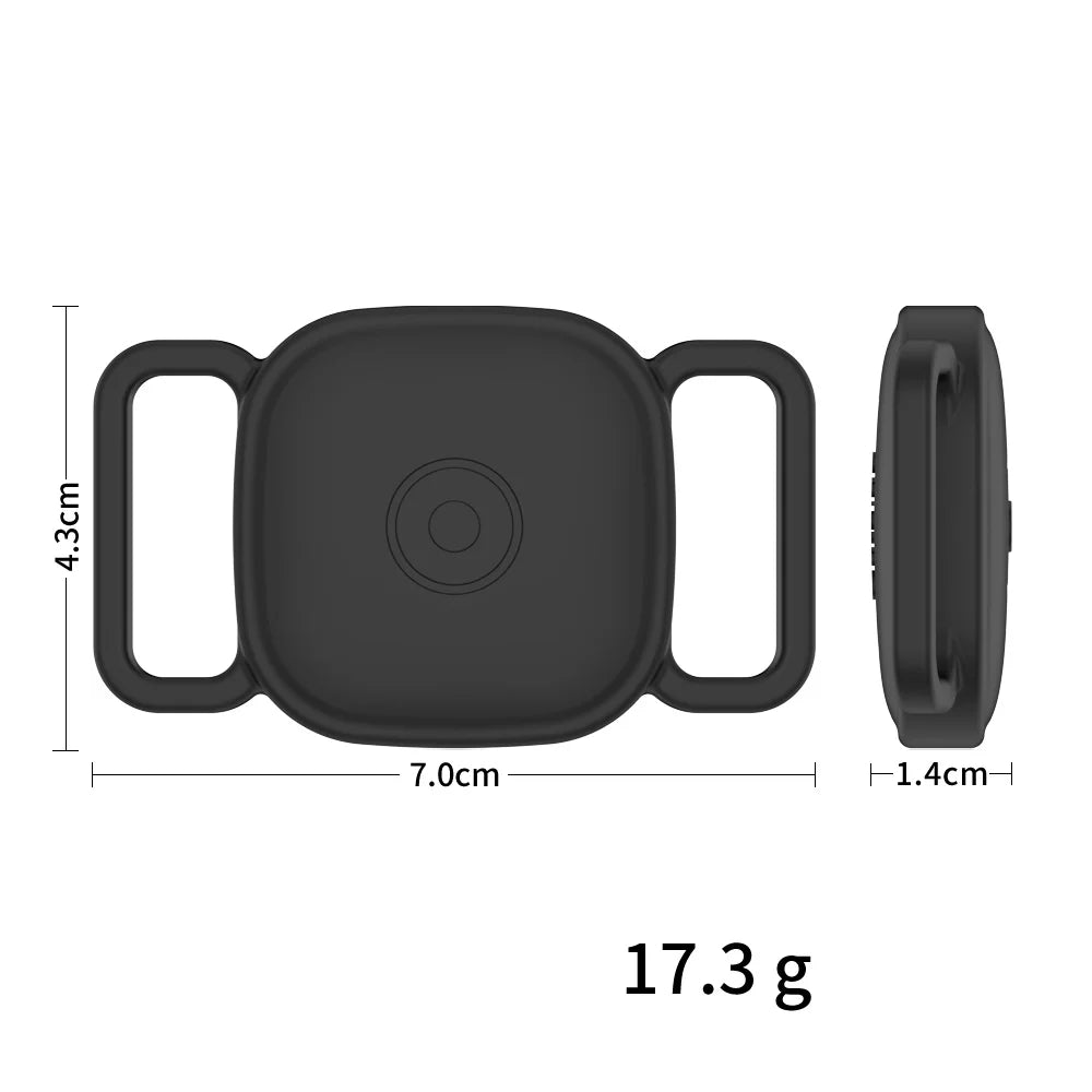 2024 Protective Sleeve High Quality Durable Protective Case Dropproof Silicone Case For Tile By Life360 Mate Peaceful Pleasures Health and Wellness