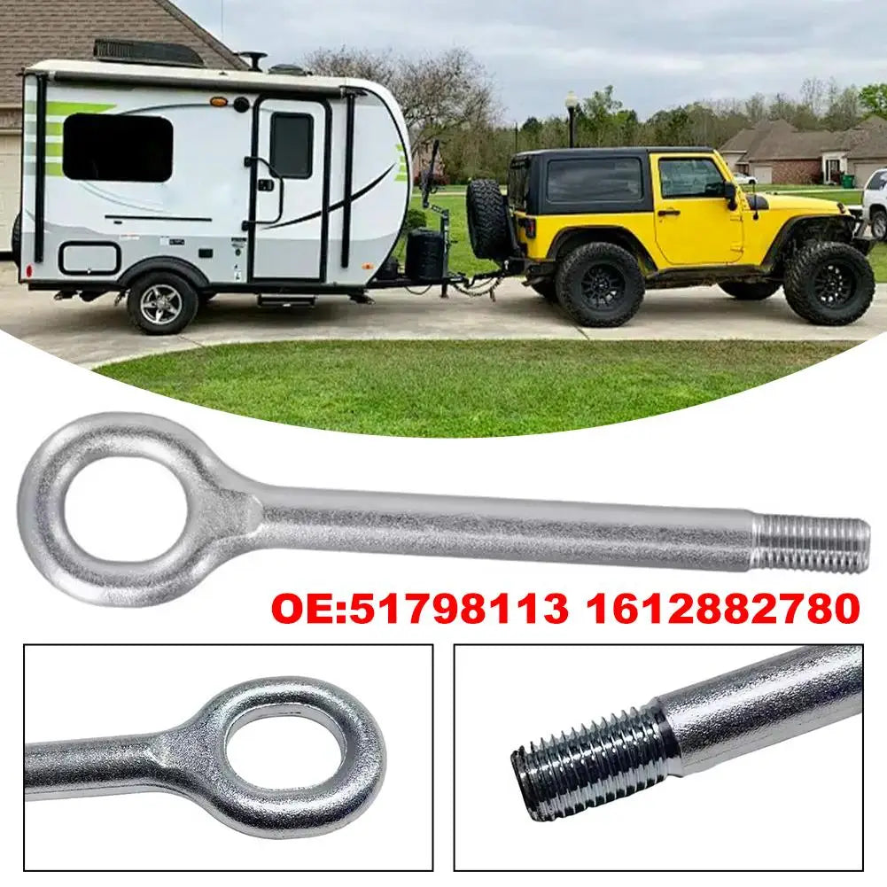 51798113 1612882780 Trailer Hook Front Rear Towing Hook For Peugeot Boxer Fiat Ducato 500L 500X Citroen Jumper Relay 2006 -2025 Peaceful Pleasures Health and Wellness