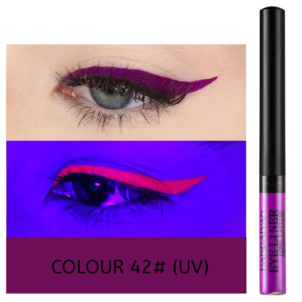 Handaiyan Matte Liquid Eyeliner – Waterproof UV Long-Lasting