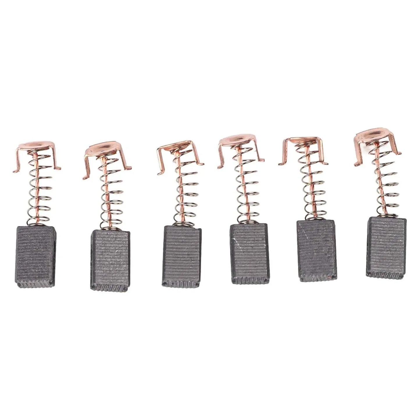 6pcs Carbon Brushes 5x8x12mm – Angle Grinder G720 & Drill