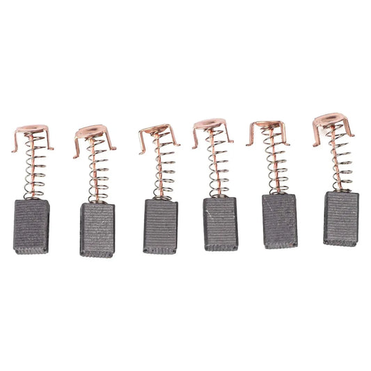 6pcs Carbon Brushes 5x8x12mm – Angle Grinder G720 & Drill Power Tool Spare Parts Oasis Select 6pcs