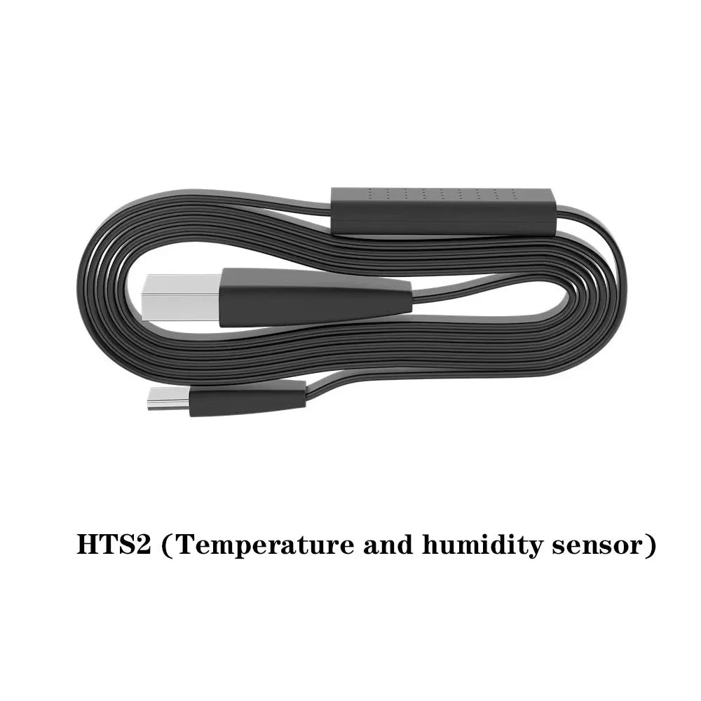 Broadlink RM4 Mini HTS2 IR Remote Controller Air Conditioning TV Set-top Box Temperature Humidity Sensor for Google Home Alexa Peaceful Pleasures Health and Wellness just 1 HTS2 cable China Mainland