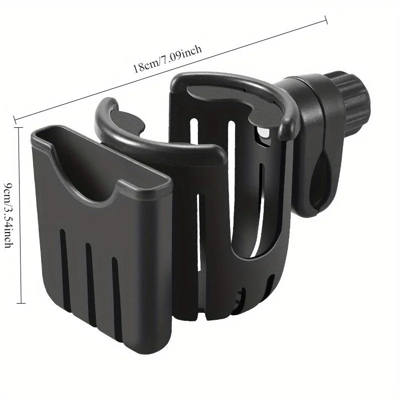 Multi Functional Practical Bicycle Cup Holder Universal Electric Kettle Holder Mobile Phone Holder Baby Stroller Cup Holder New Peaceful Pleasures Health and Wellness