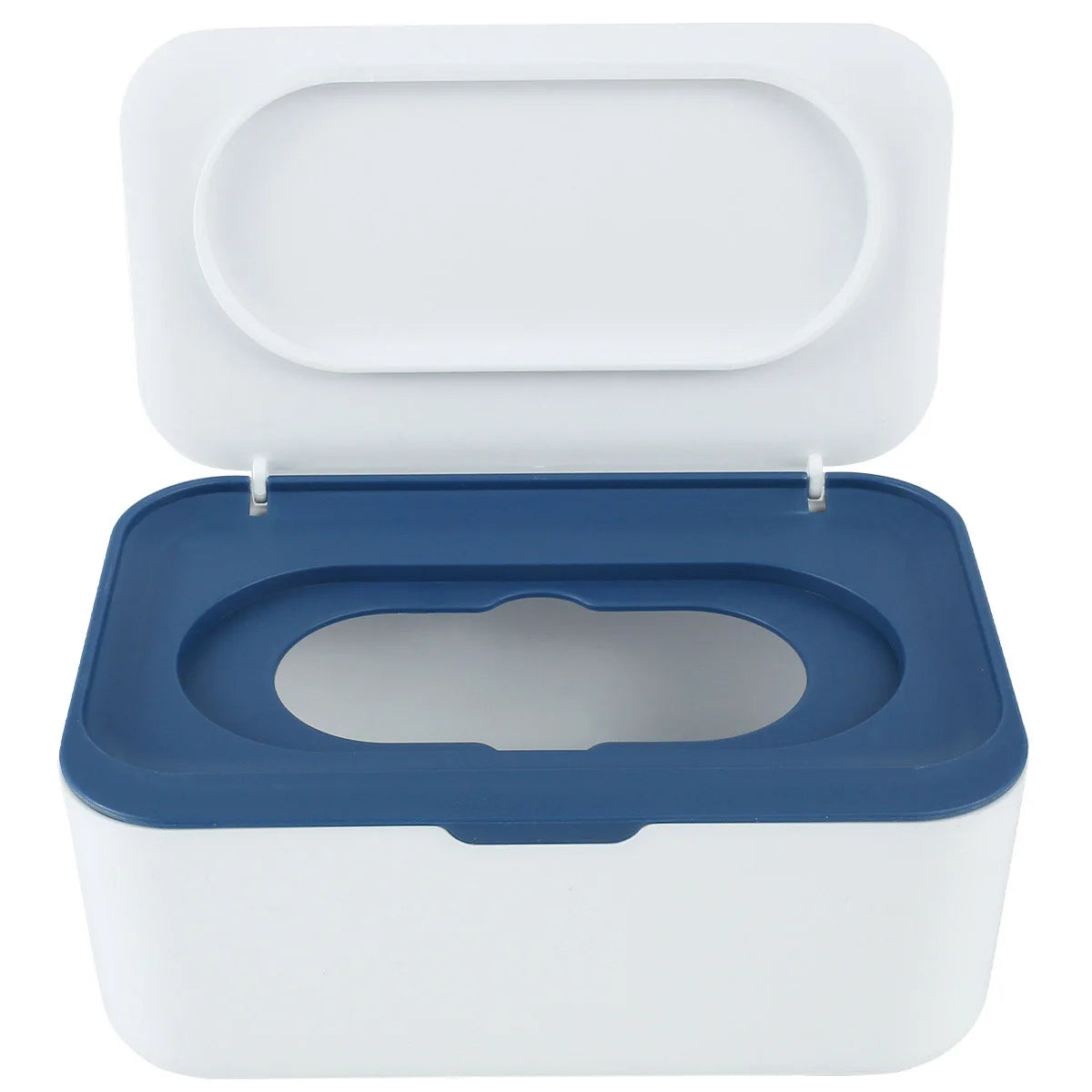 Refillable Wipes Dispenser with Lid | Baby & Adult Wipe Holder