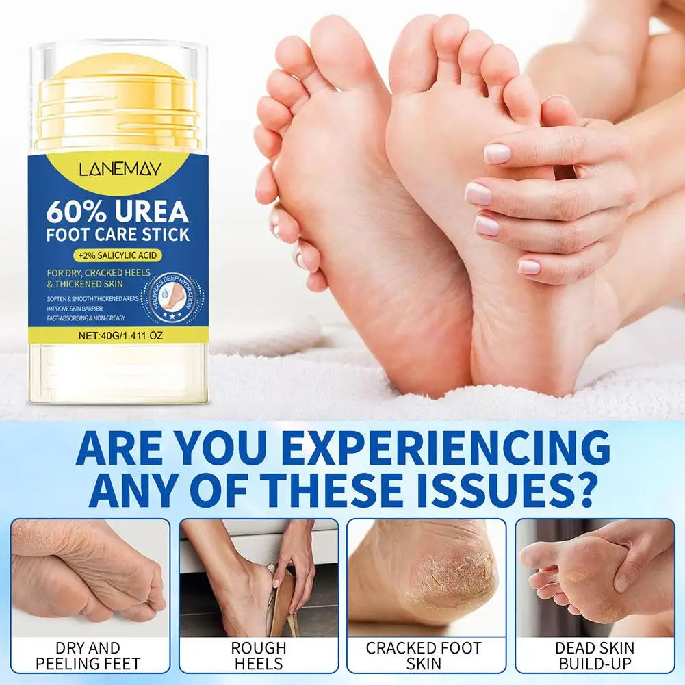 Urea Foot Care Cream Stick – Deep Moisturizing Formula 40g