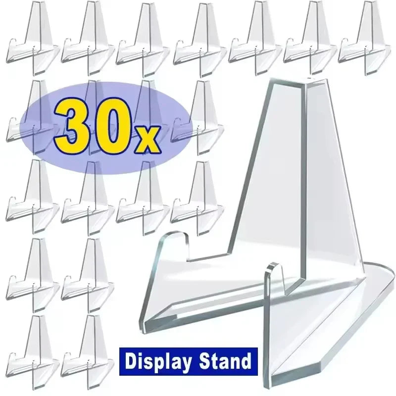 Mini Acrylic Card Display Stands | Trading, Sports & Photo Cards