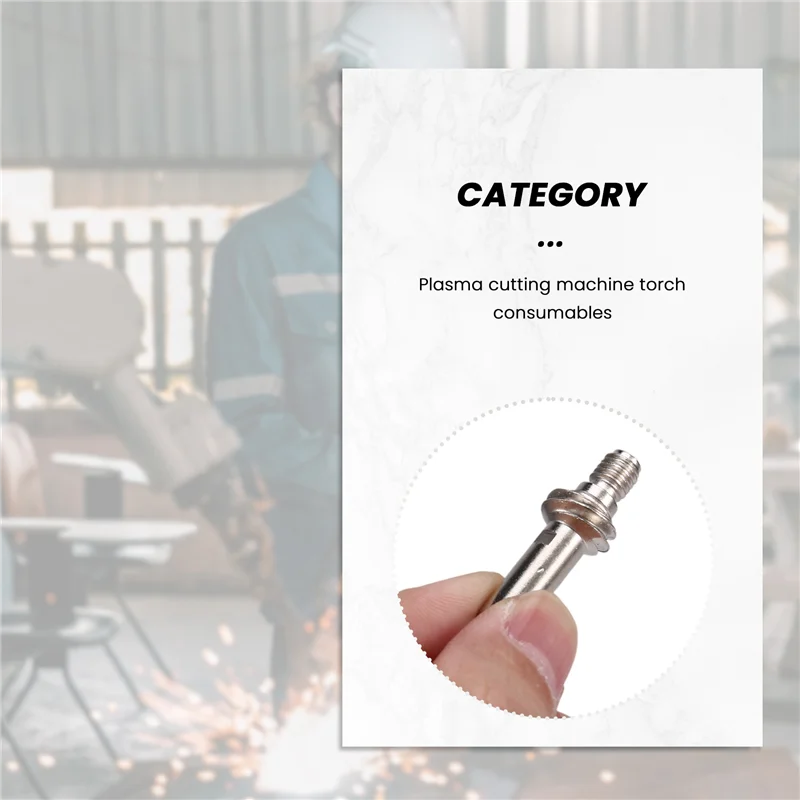 A36T-Plasma Cutter Electrodes KP2845-1 Plasma Cutting Consumables Kit W03X0893-60A Cutting Consumables Kit Peaceful Pleasures Health and Wellness