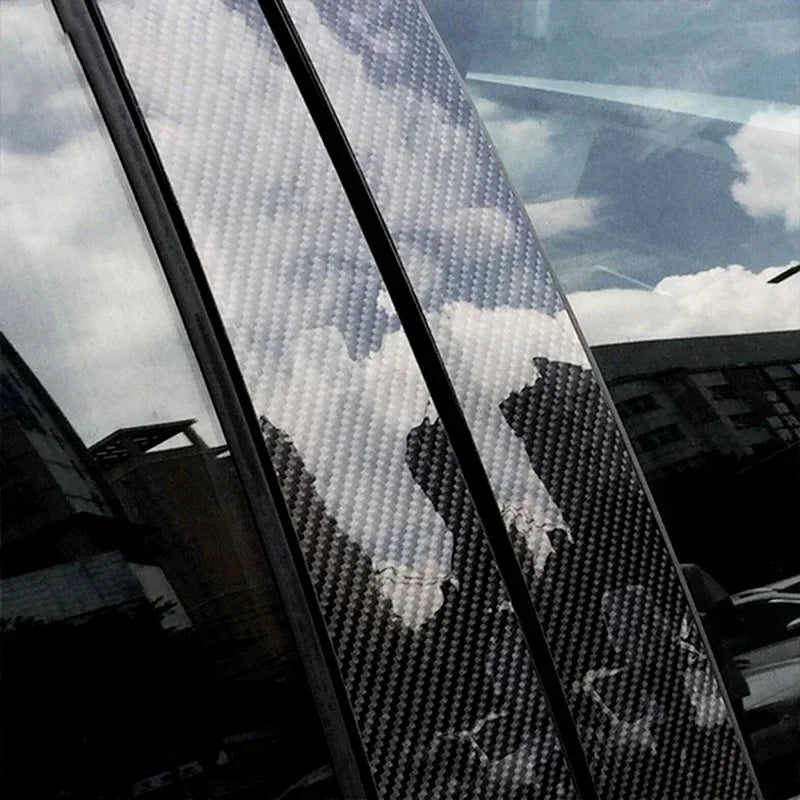 Carbon Fiber Car Protective Film Tape | Anti-Scratch Door Sill