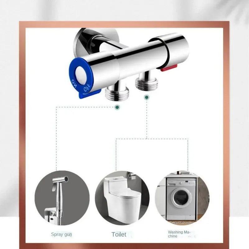 Handheld Bidet Sprayer Set | 304 Stainless Steel Toilet Sprayer