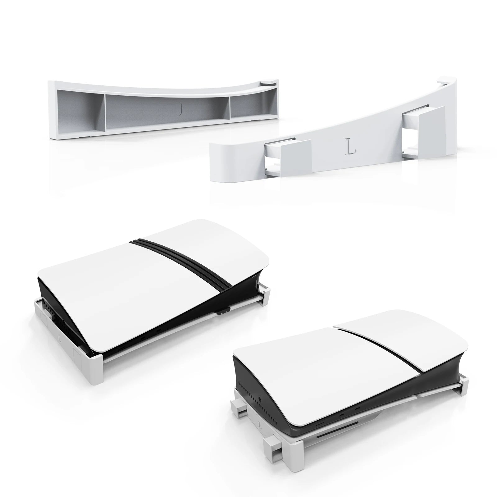 For PS5 Pro/For PS5 Slim Stand For PS5 Pro/For PS5 Slim Console Horizontal Stand For PS 5 Pro/Slim Editions Base Holder Peaceful Pleasures Health and Wellness