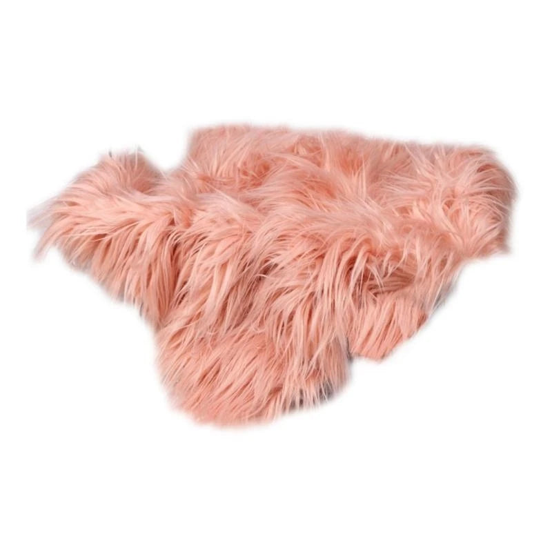 Newborn Plush Photography Blanket Backdrop – Baby Photo Props