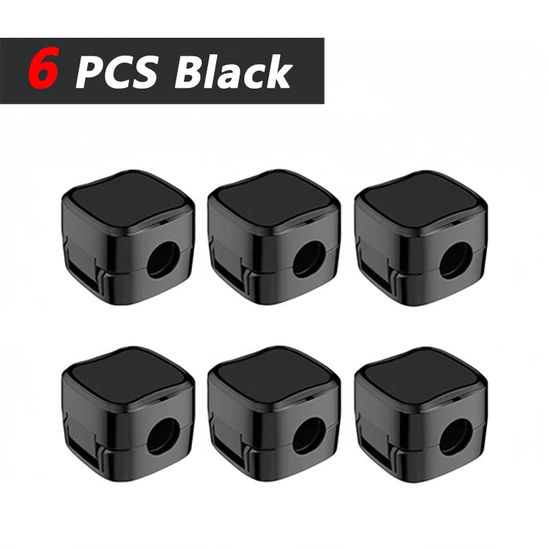 Adhesive Cable Clips | Cord Holder for Desk, Car & Wall