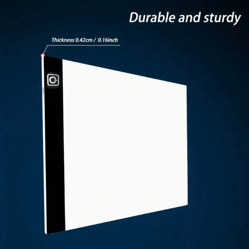 Led Drawing Copy Pad 3 Level Dimmable Board Table Animation Painting