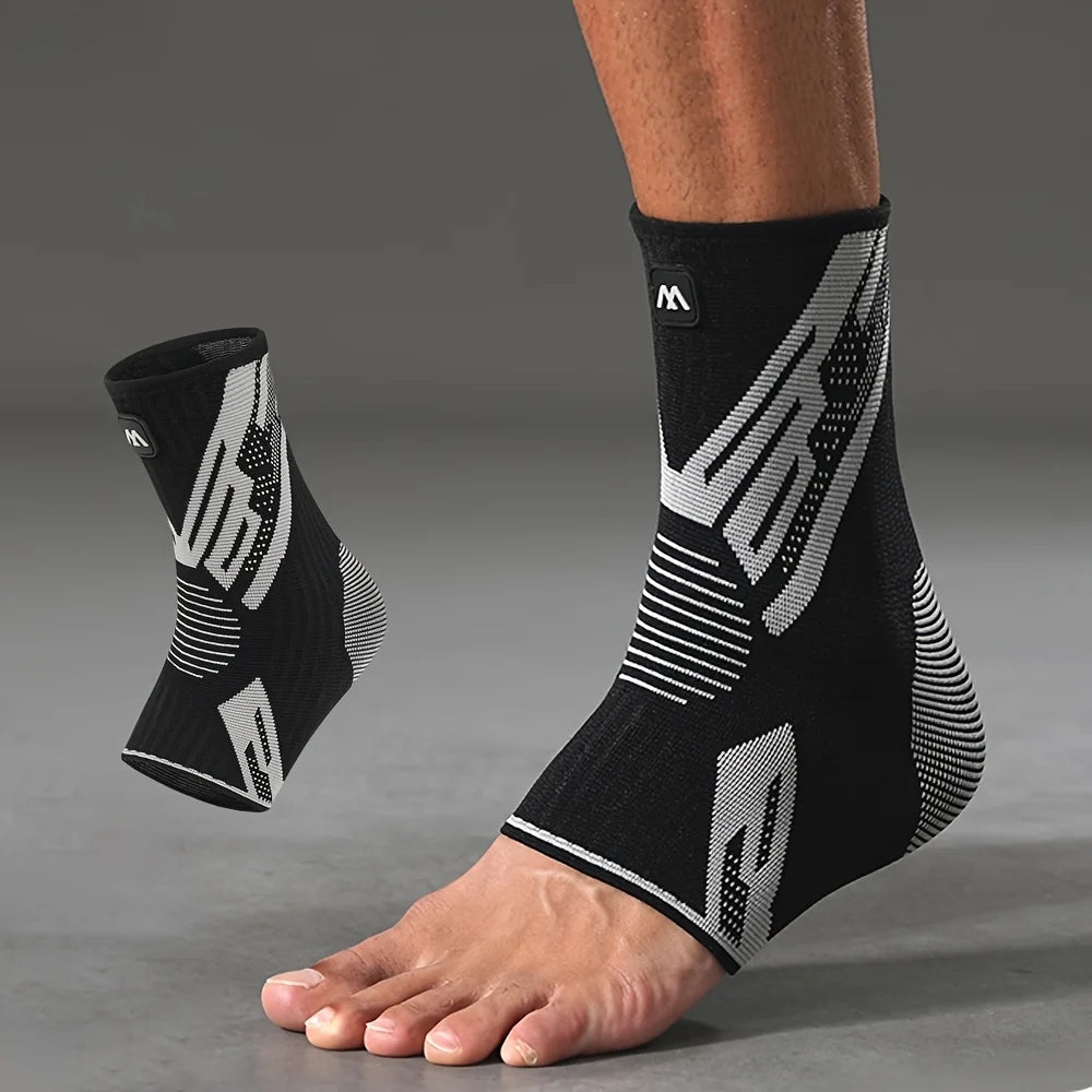 1Pcs Ankle Support Compression Sleeves for Both Men And Women, Designed to Stabilize The Ankle Joint During Fitness And Sports Peaceful Pleasures Health and Wellness