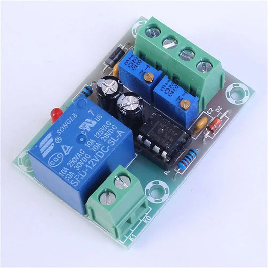 Controller Automatic 12V Control Switch Battery Protect Board Battery Charging Board Power Supply Controller Charger Module Peaceful Pleasures Health and Wellness