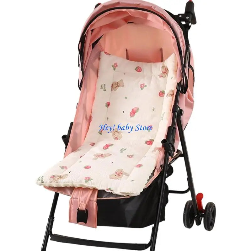 Baby Stroller Seat Cushion Liner – Soft Cotton Infant Pad
