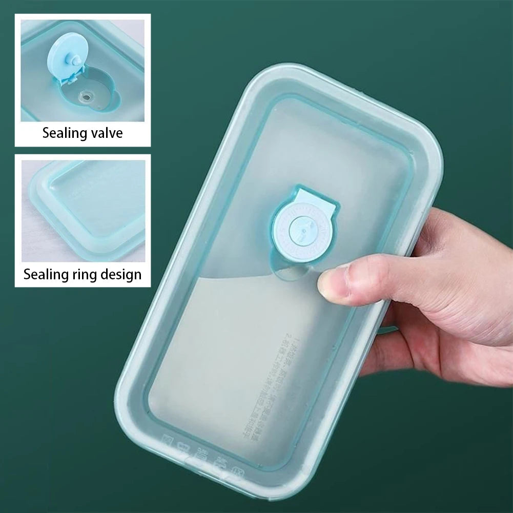 Stainless Steel Double Compartment Bento Lunch Box | 1200ml