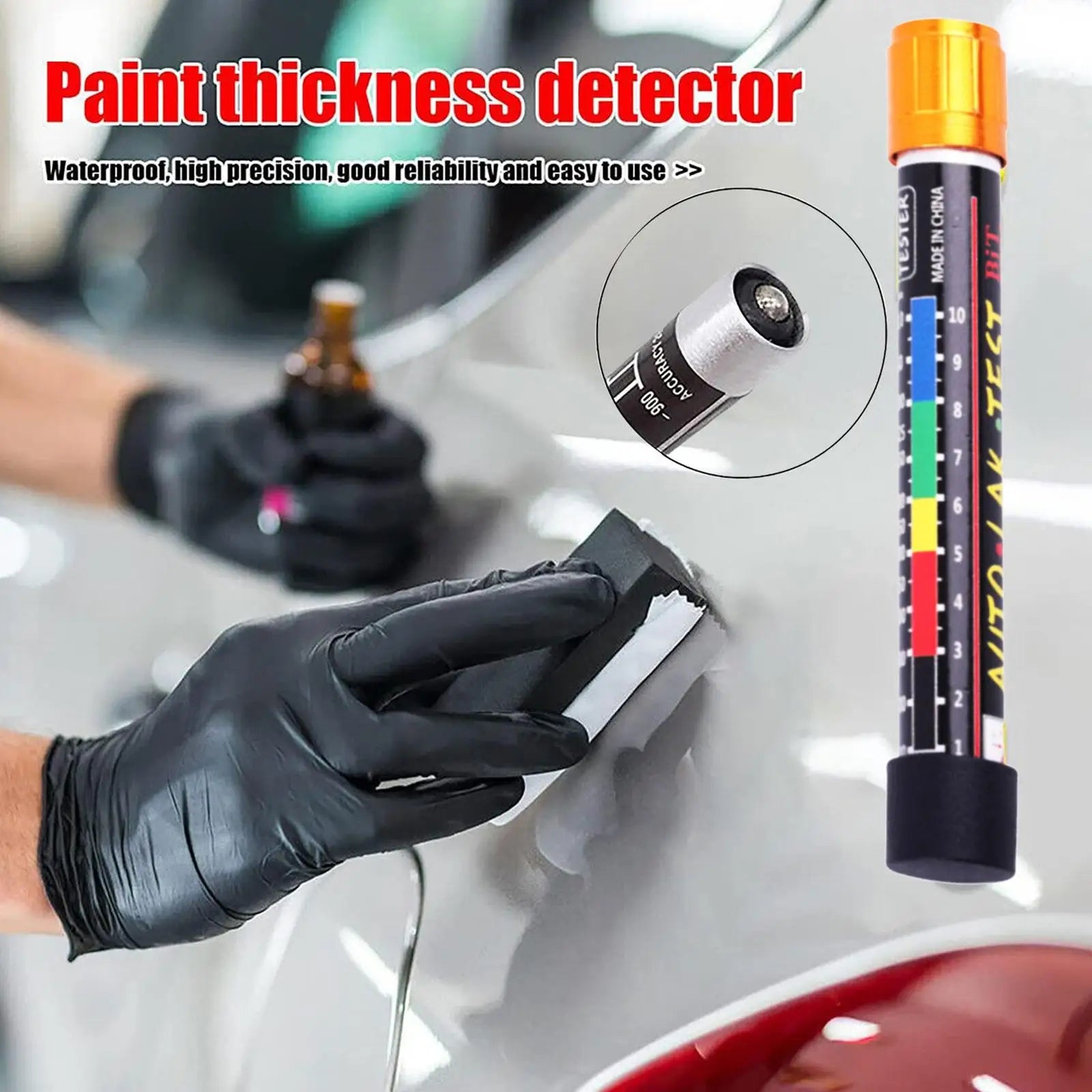 Car Paint Thickness Gauge for Accurate Testing Peaceful Pleasures Health and Wellness