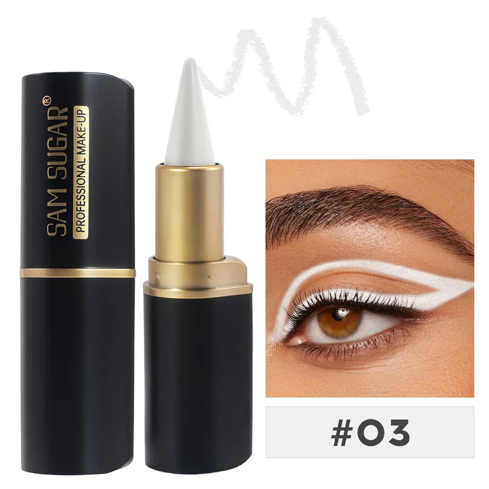 SAM SUGAR 24H Waterproof Gel Eyeliner Pen – Smudge-Proof