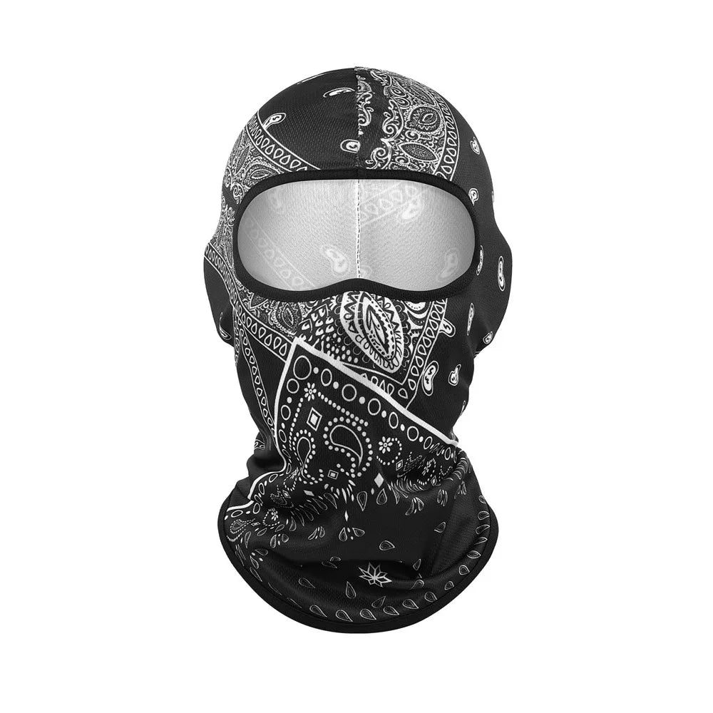 Ice Silk Balaclava – Breathable UV Sun Protection Face Cover