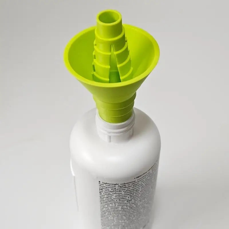 Universal Bottle Emptying Kit – No-Waste Liquid Transfer Funnel Liquid Transfer Funnel Peaceful Pleasures Health and Wellness