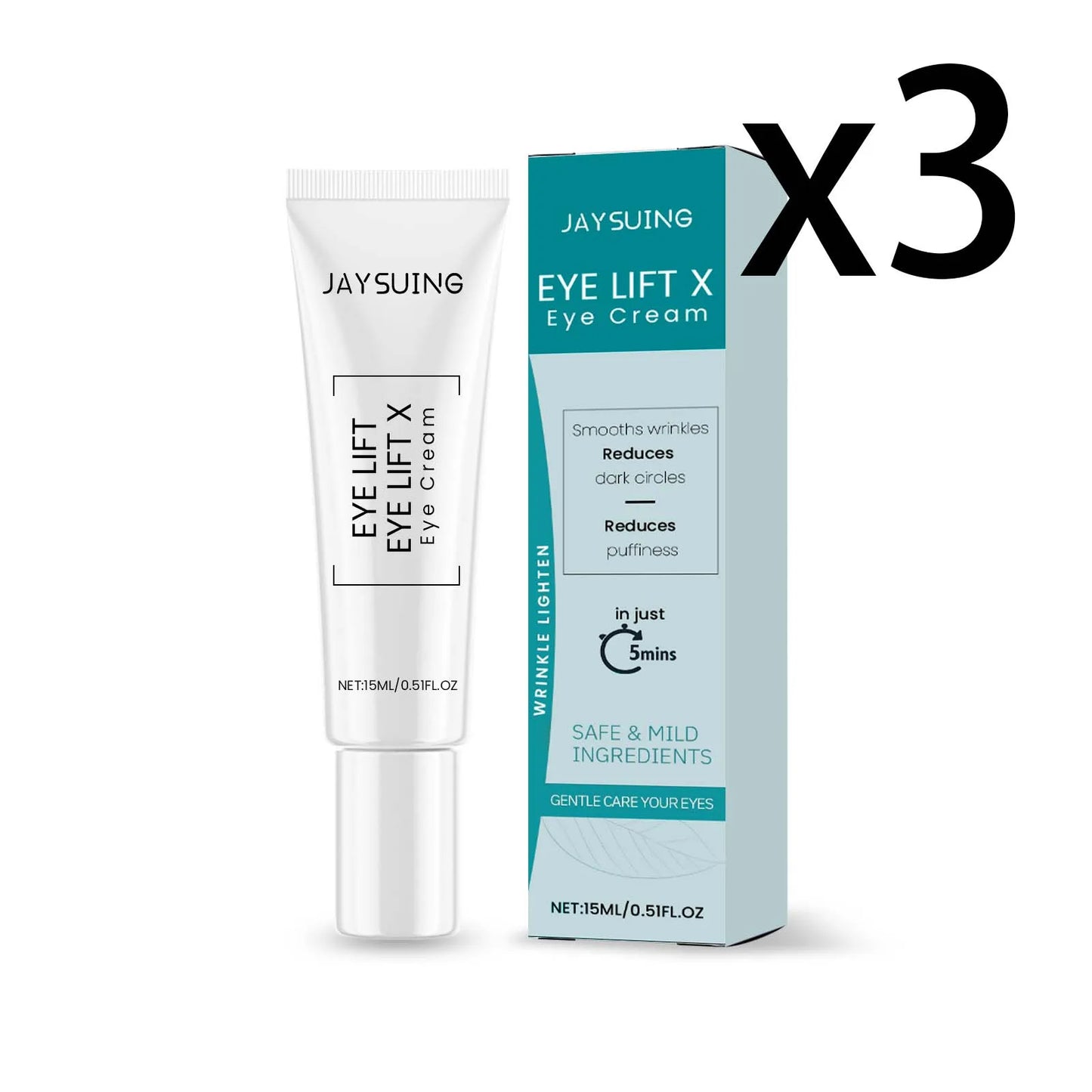 Jaysuing Hyaluronic Acid Firming Eye Cream 15ml