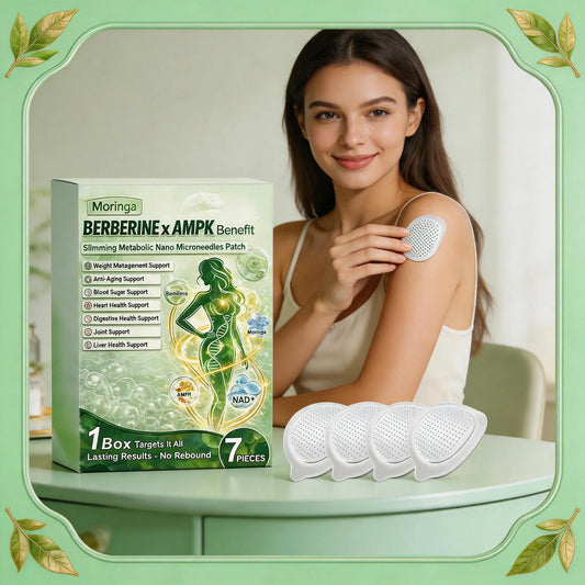 Moringa Body Care Patch – Breathable & Skin-Friendly, 7pcs Body Care Patch Oasis Select