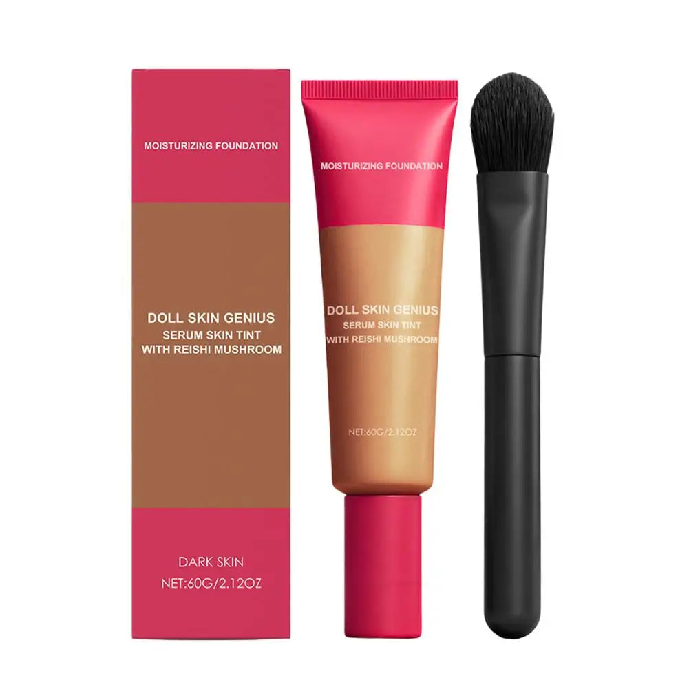 Matte Foundation Cream – Lightweight, Moisturizing & Oil Control