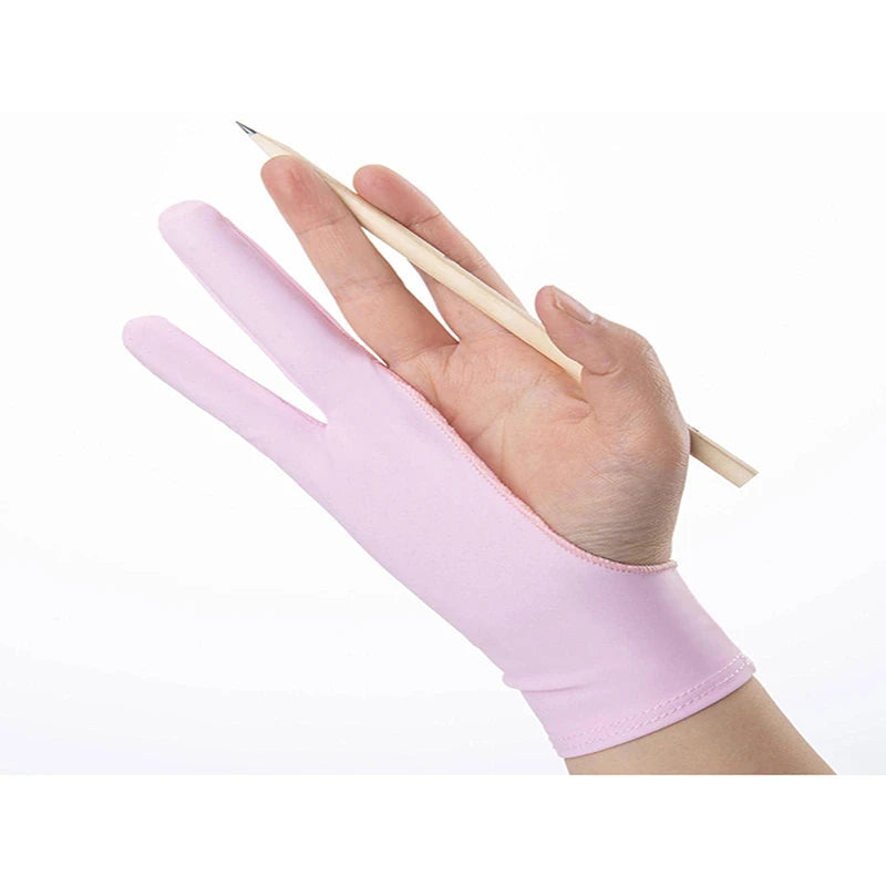 Bview Art Single Three Layers 2 Finger Anti-mistouch Painting Sketch