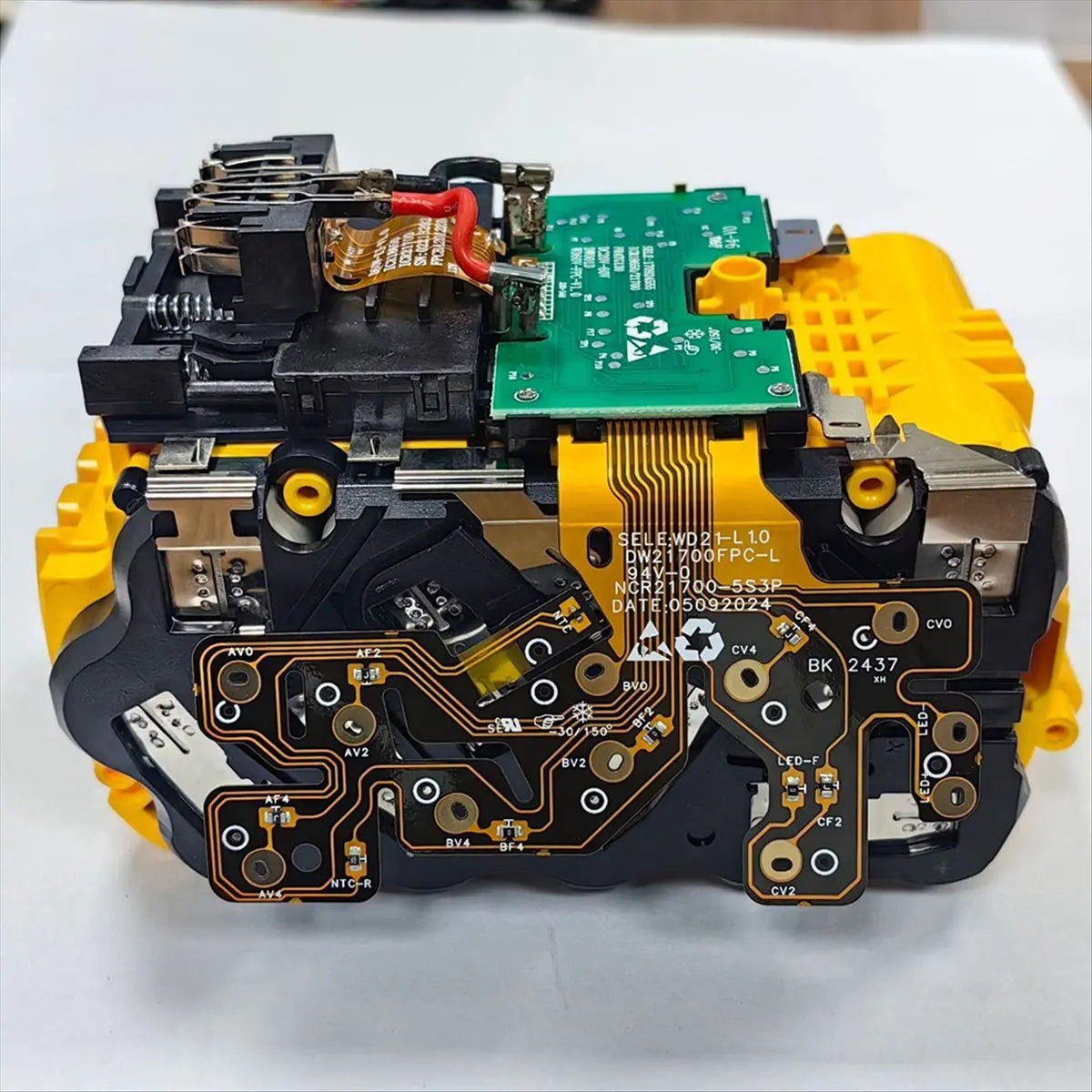 (ABDH) DCB609 BMS PCB 21700 Lithium Battery Charging Protection Board for DeWalt 20V for FlexVolt 60V DCB606 DCB612 Peaceful Pleasures Health and Wellness