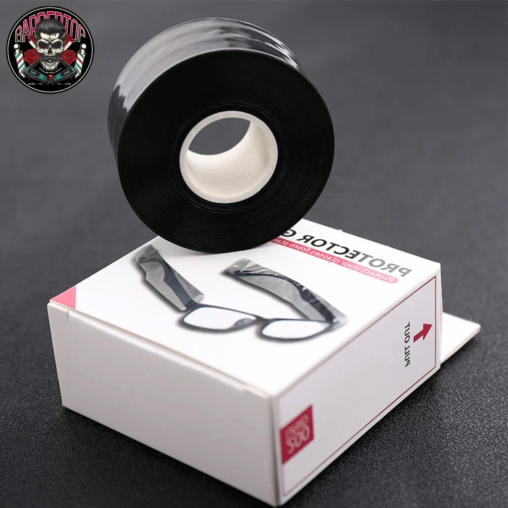 200ps/Box Disposable Glasses Leg Sleeves Cover Hair Dye Tools Barber Hair Coloring Styling Tool Eyeglasses Protector Accessory Peaceful Pleasures Health and Wellness