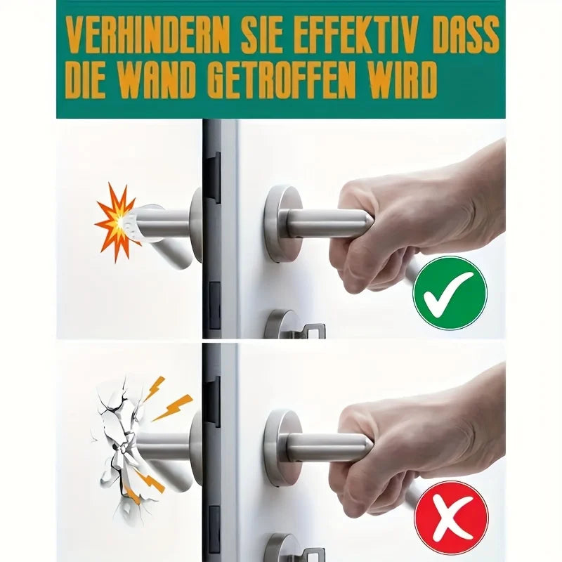 Door Handle Wall Silent Anti-collision Pad Cabinet Lock Silencer