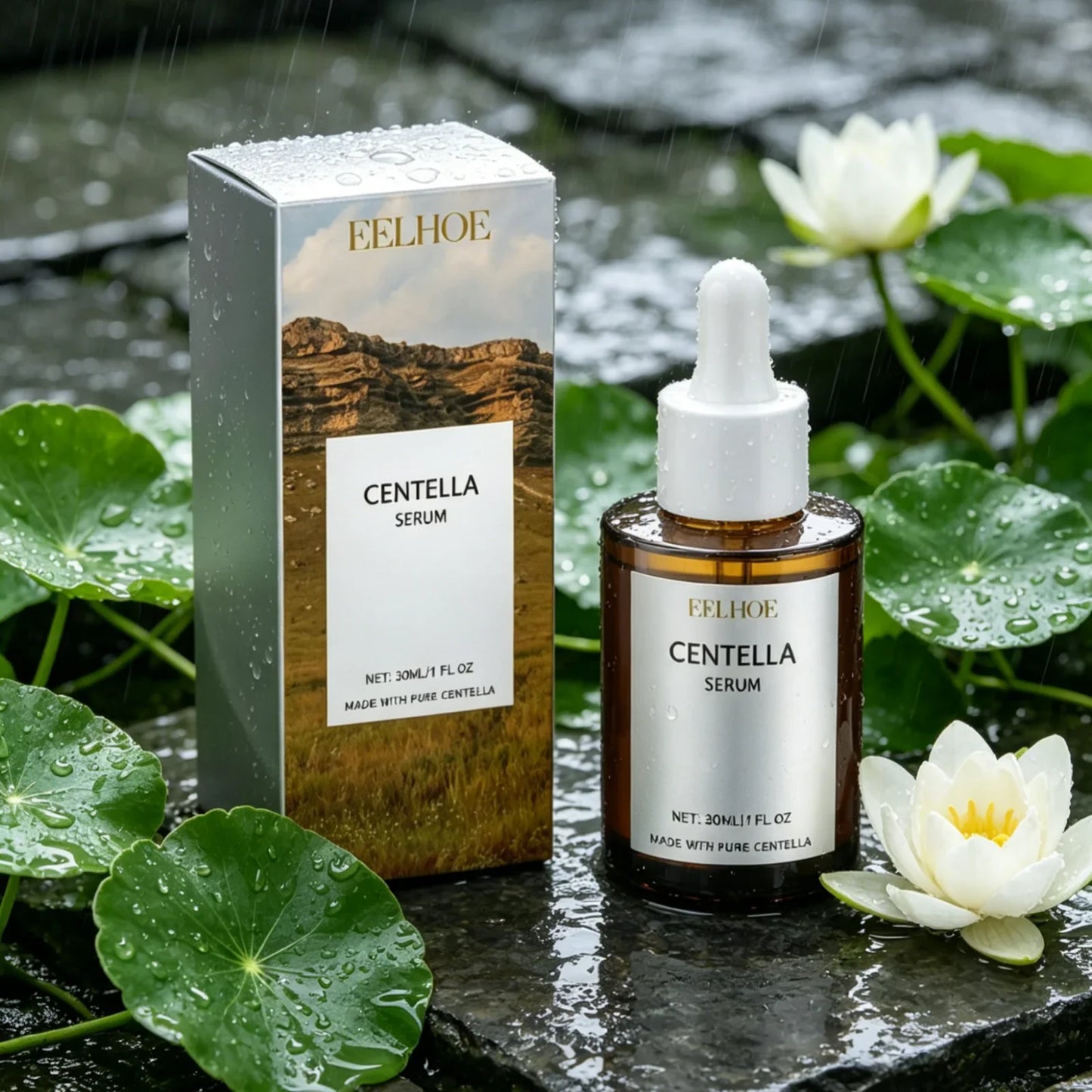 EELHOE Centella Face Serum – Hydration, Repair & Fine Lines
