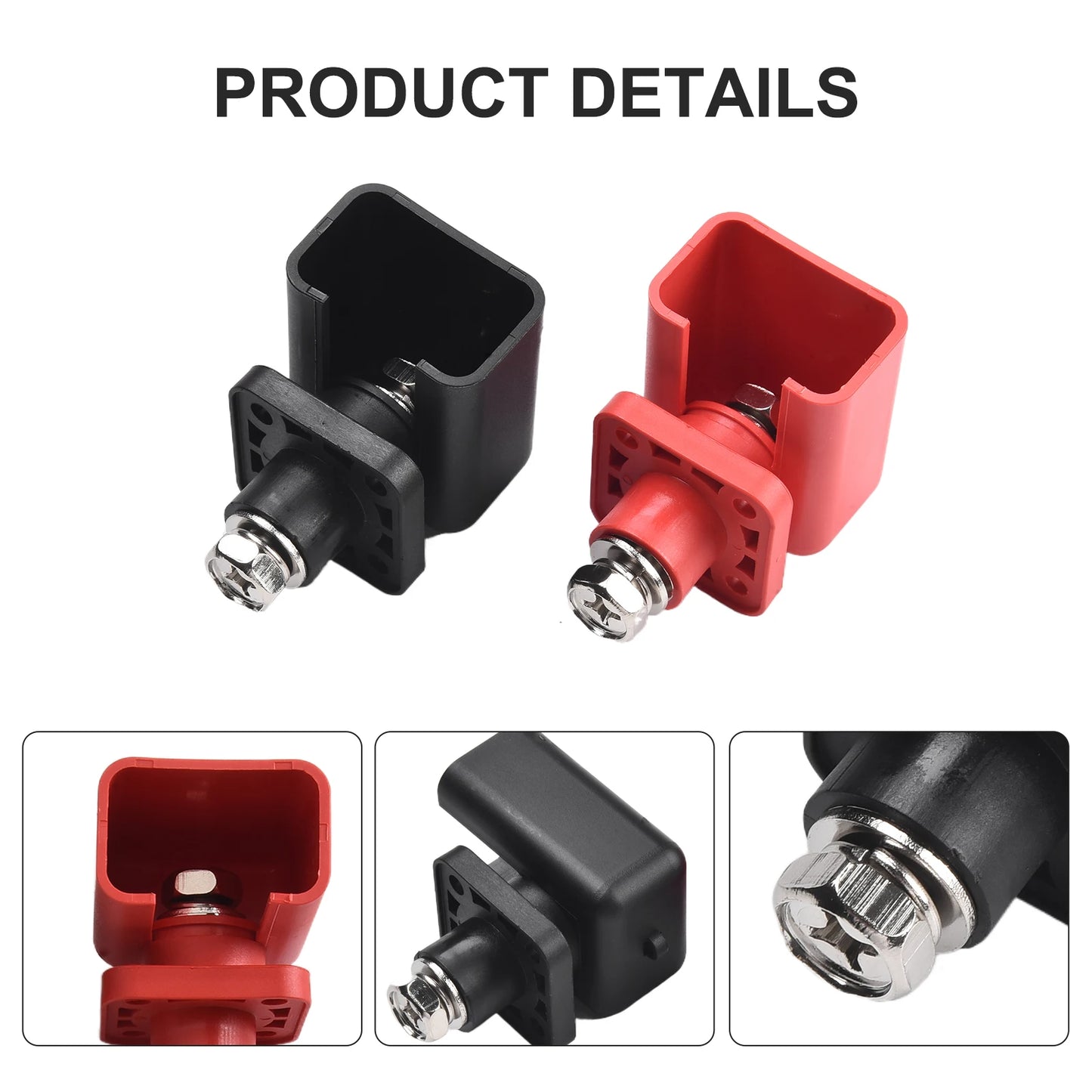 200A Lithium Battery Terminal Connector Current Energy Storage Square