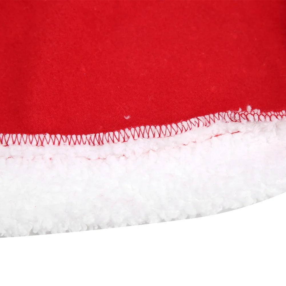 Pet Christmas Clothes Cloak Santa Cute Dog Christmas Clothes Festival Comfortable Shawl for for Pet Party Peaceful Pleasures Health and Wellness