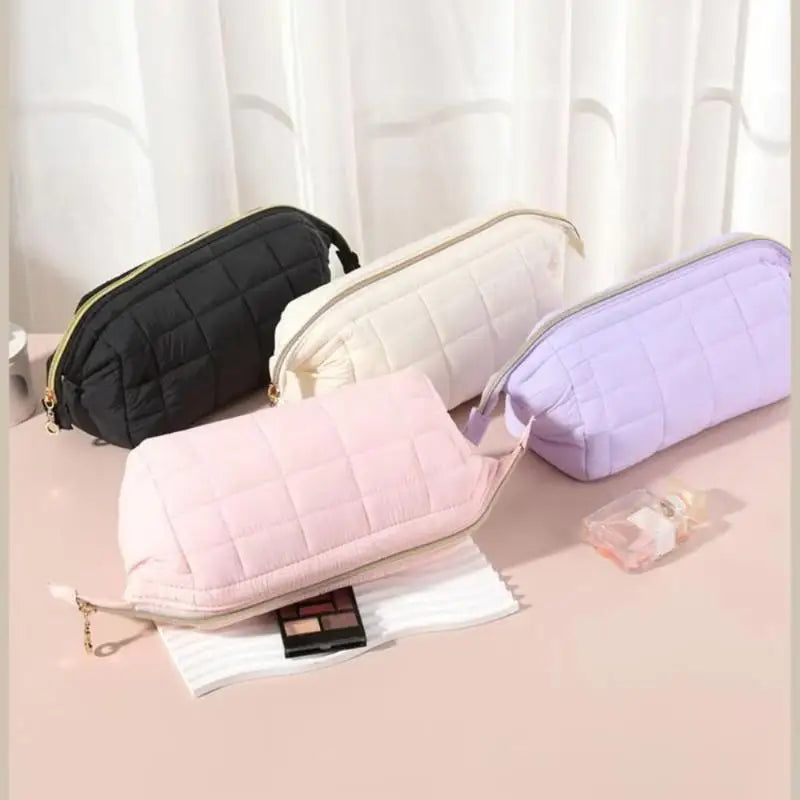 Expandable Travel Makeup Bag – Cosmetic & Toiletry Organizer