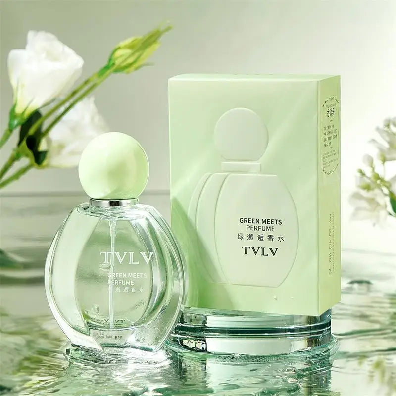 Jasmine Gardenia Encounter Perfume 30ml Musk Cedar Luxurious Woody Long-lasting Fragrance Romantic Women's Eau De Toilette Peaceful Pleasures Health and Wellness 30ml