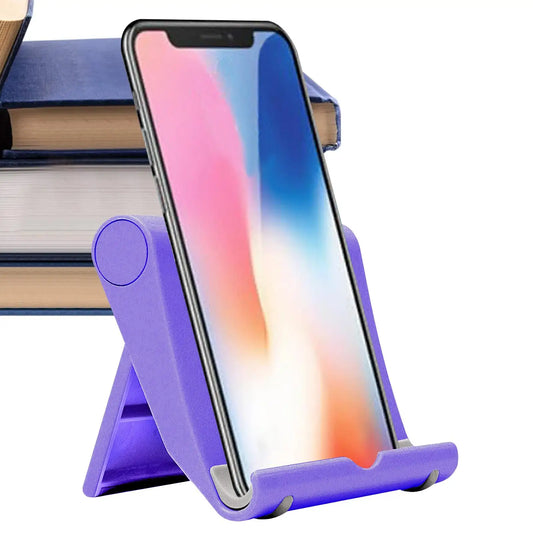 Foldable Phone Stand – Universal Desk Holder for Phones & Tablets Phone Desk Stand Peaceful Pleasures Health and Wellness